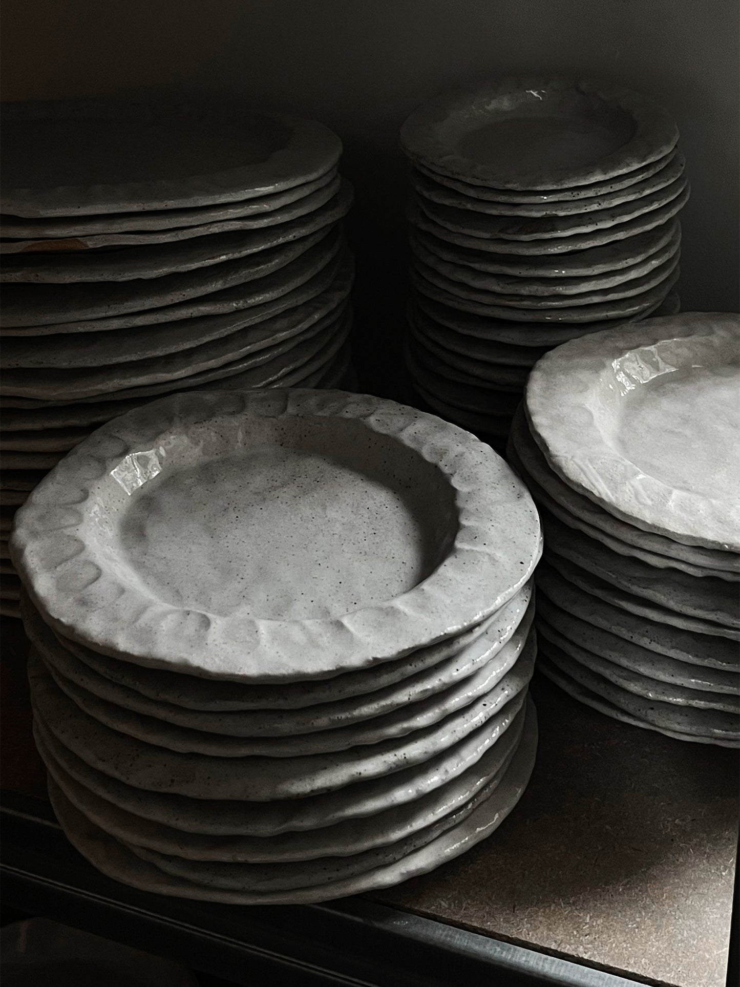 Mitjà Plate – Chalk White