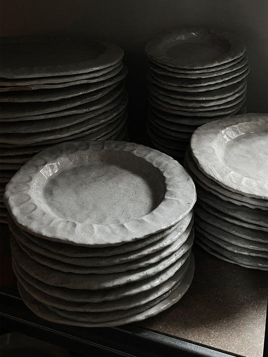 Mitjà Plate – Chalk White