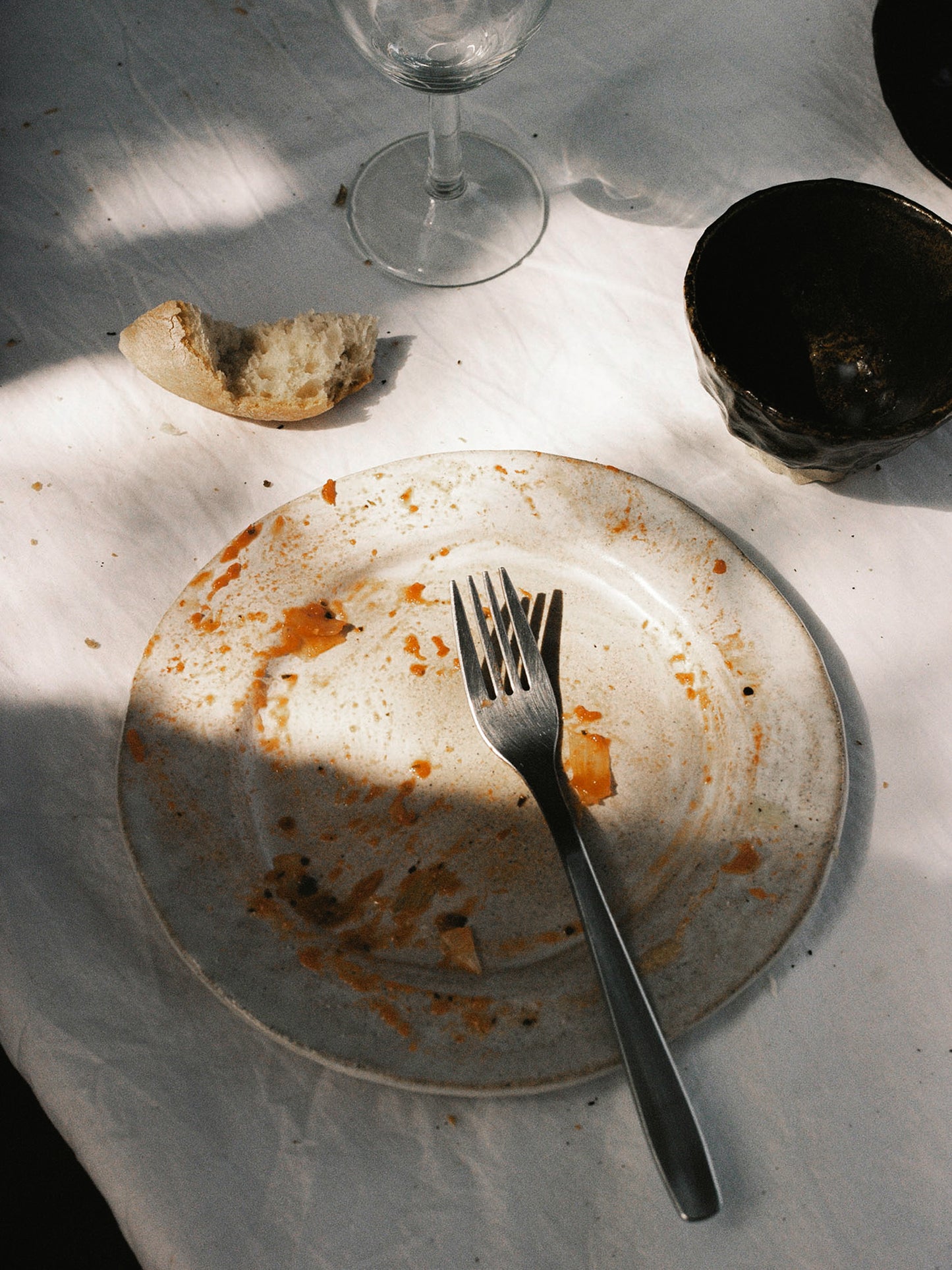 Mitjà Plate – Chalk White