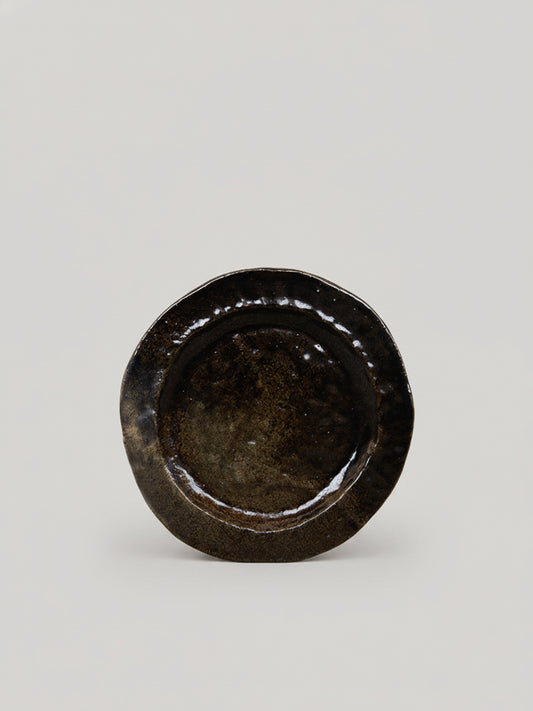 Mitjà Plate – Bark Brown