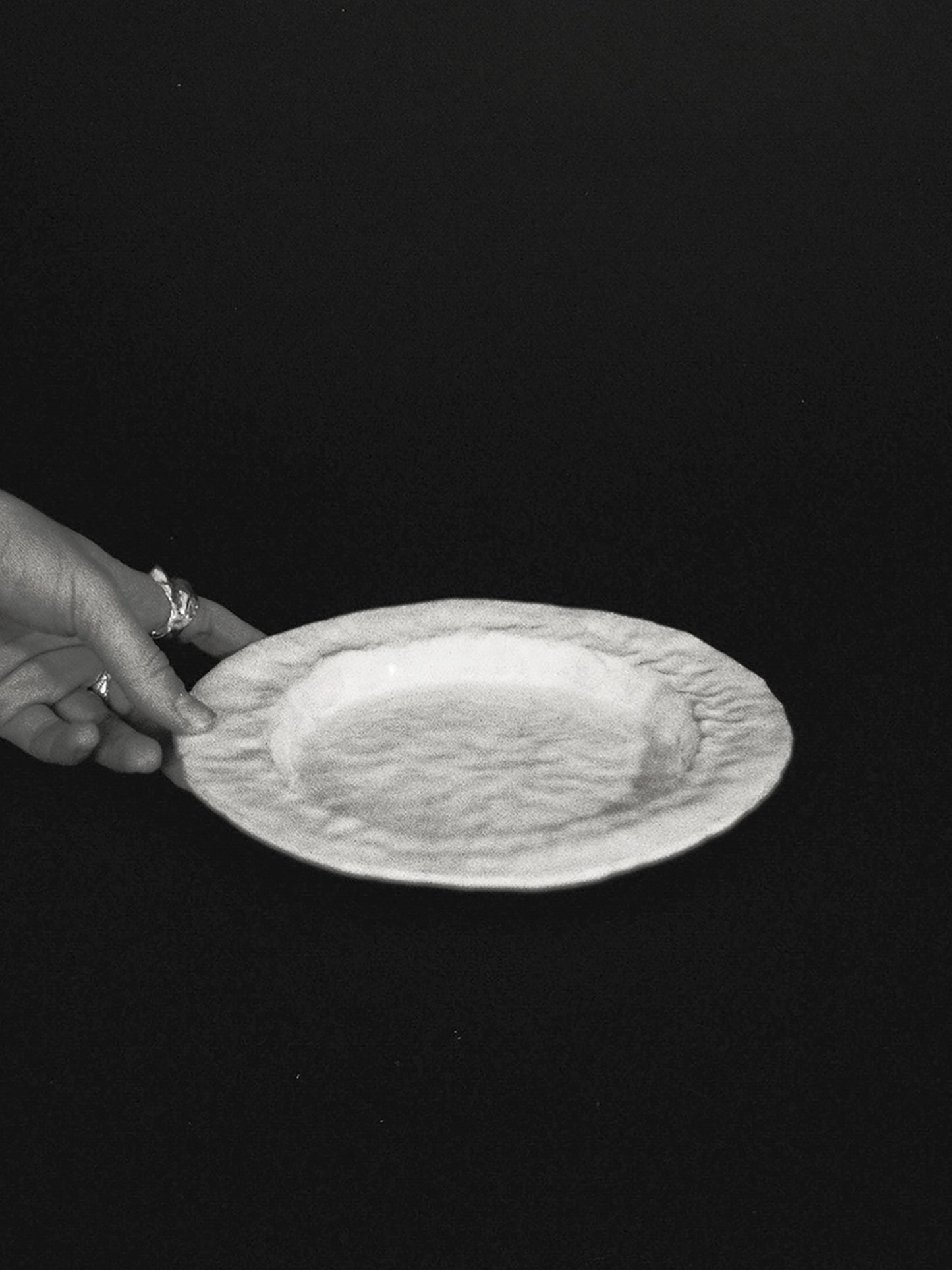 Mitjà Plate – Chalk White