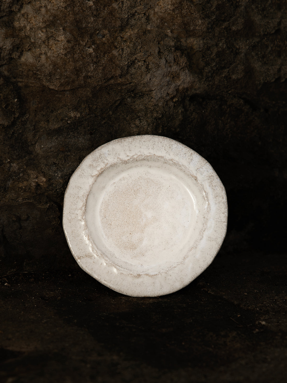 Menut Plate – Chalk White