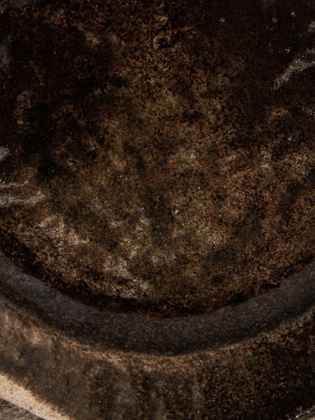 Mitjà Plate – Bark Brown