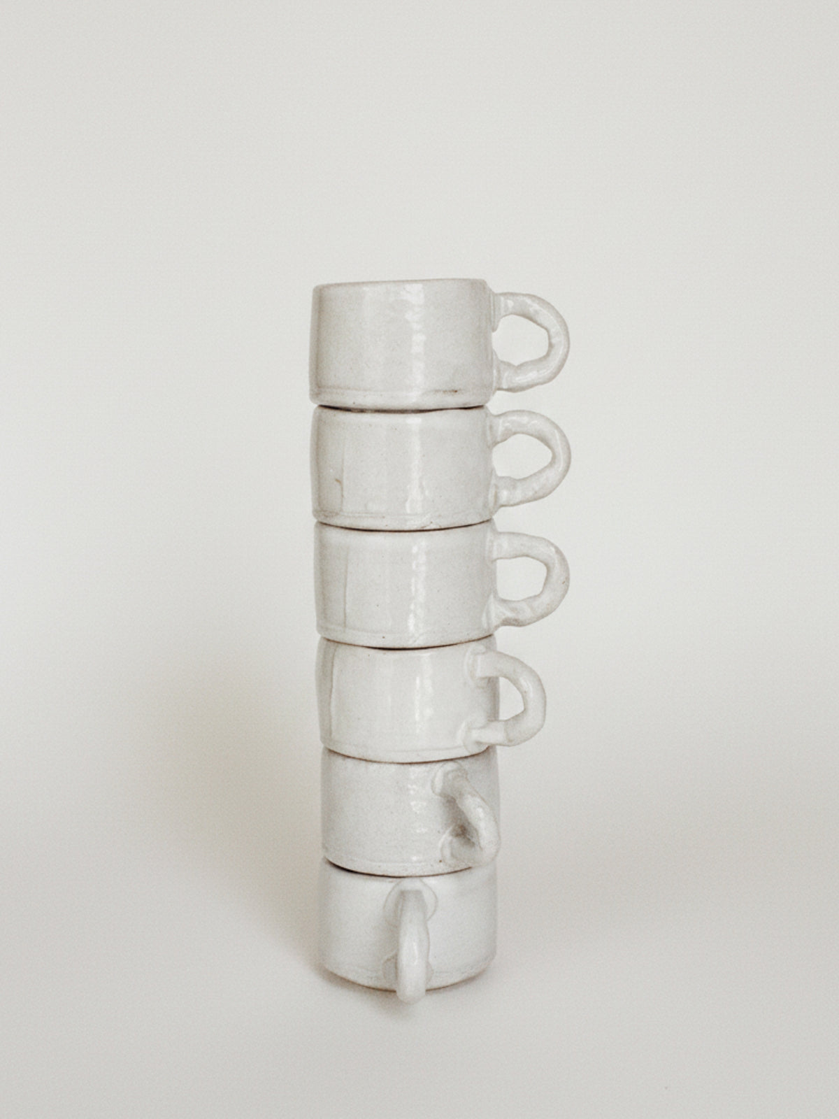 Pablo Double Cup – Chalk White