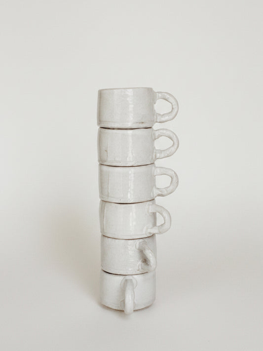 Pablo Double Cup – Chalk White