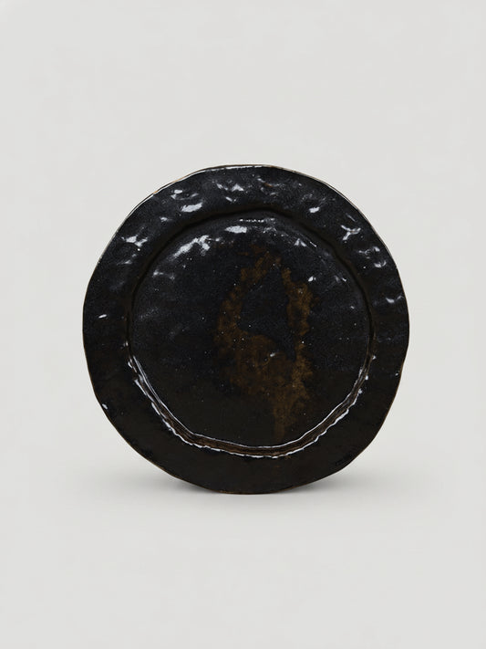 Gran Plate – Bark Brown
