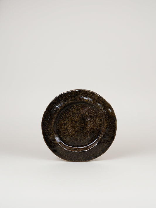 Menut Plate – Bark Brown