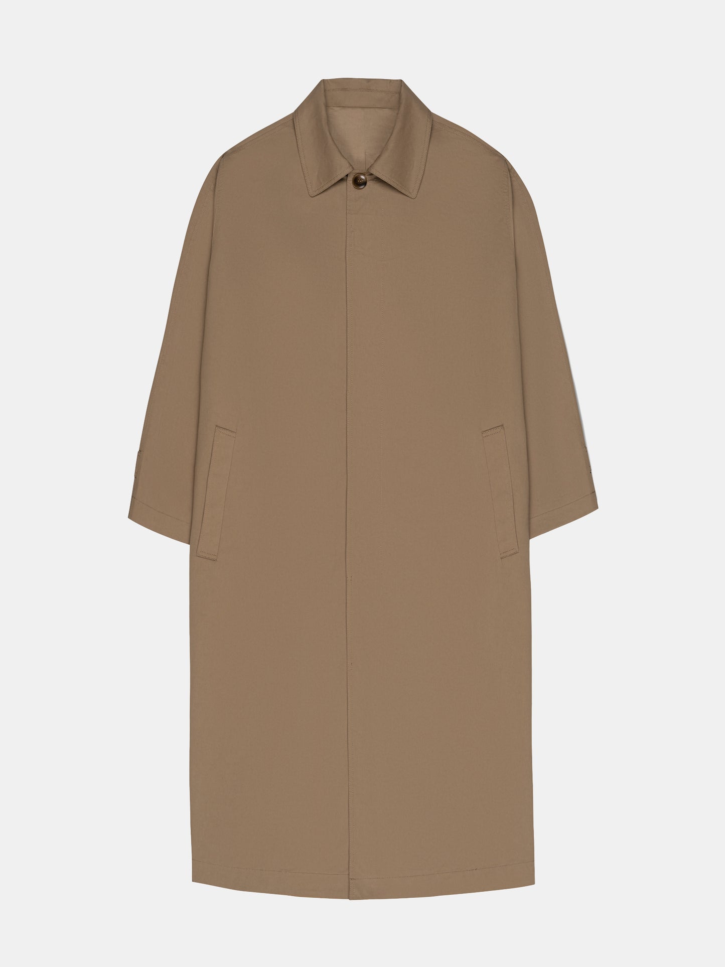 Car Coat - Camel