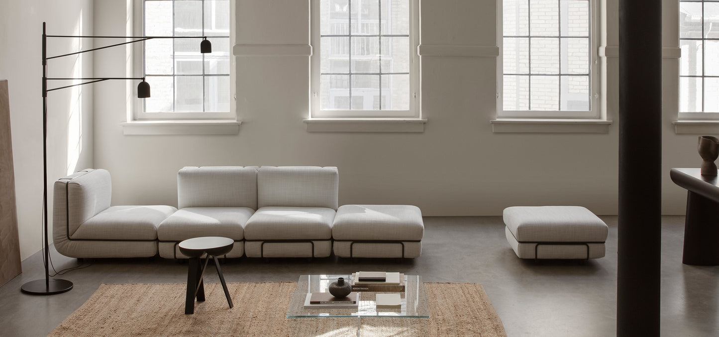 GB Lounge Pouf designed by Gijs Bakker, 1972