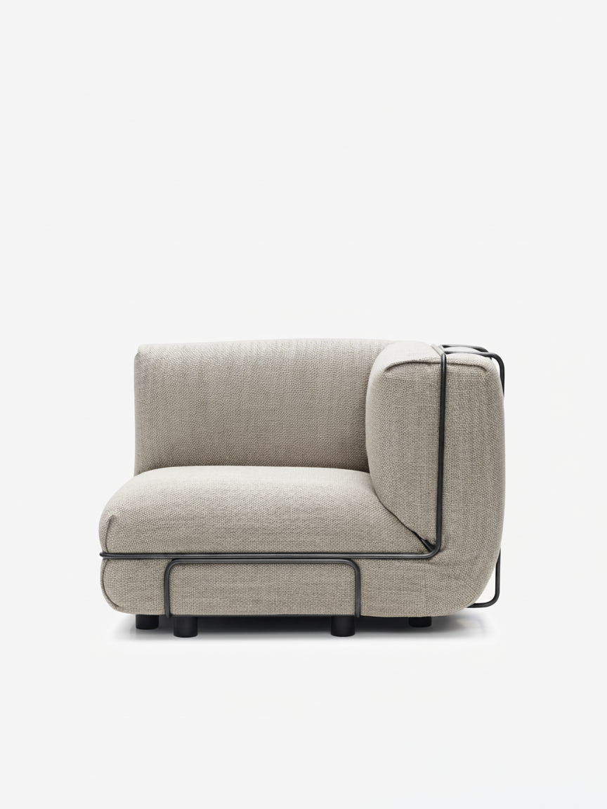 GB Lounge Chair designed by Gijs Bakker, 1972