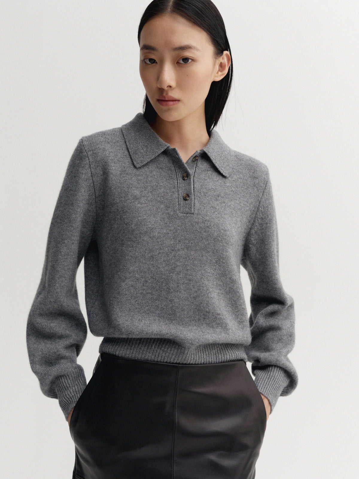 Gine Sweater - Grey