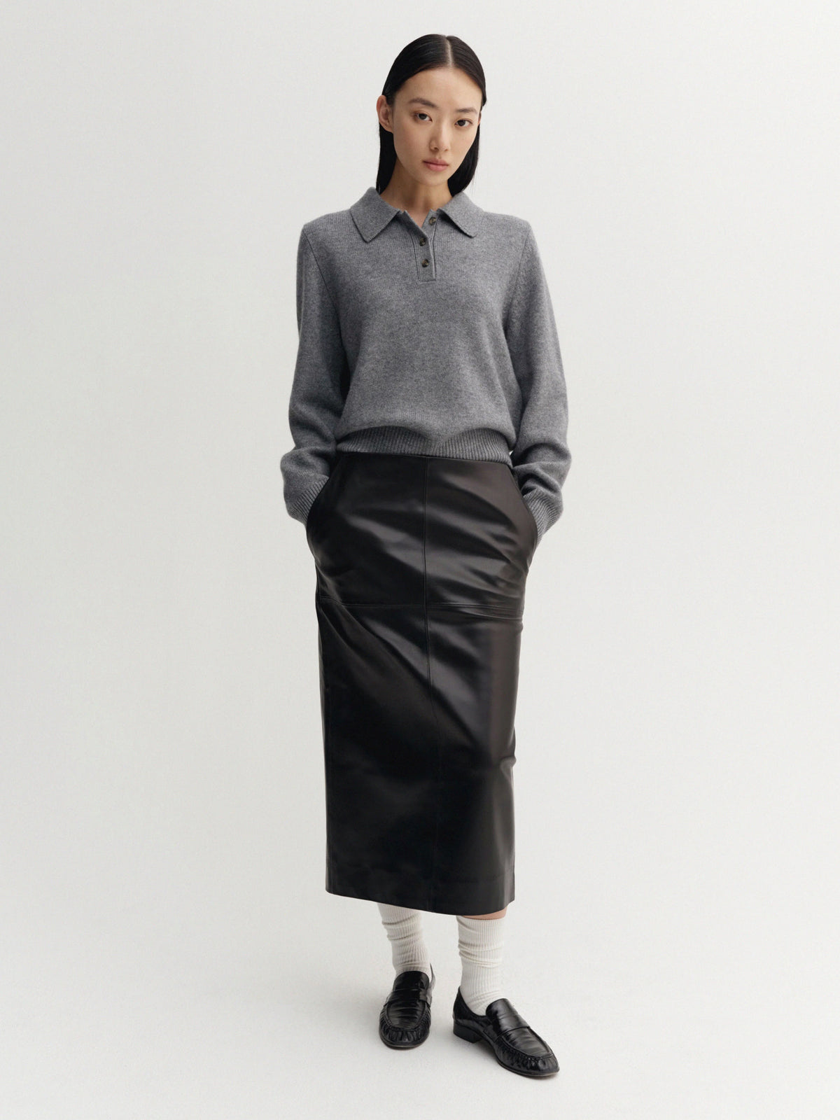 Gine Sweater - Grey