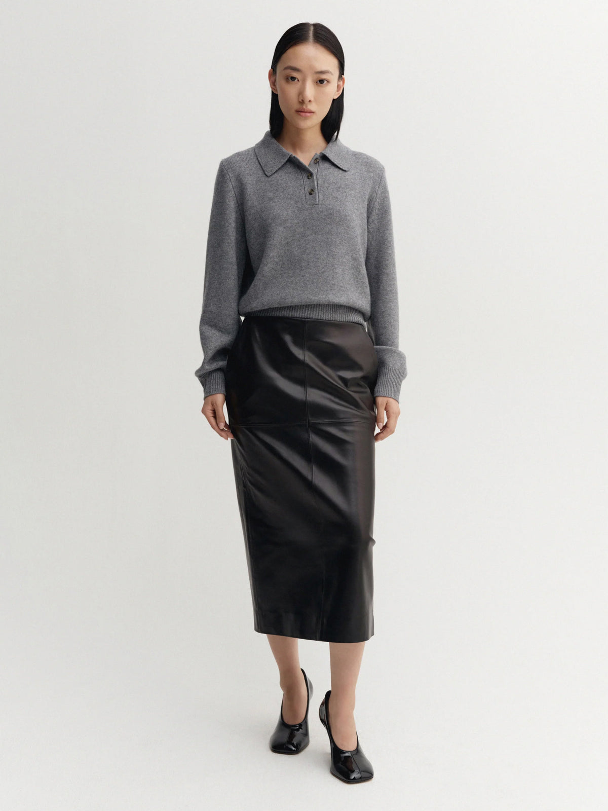 Gine Sweater - Grey