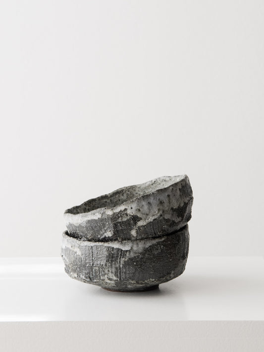 Summer Chawan Bowl - Local Clay