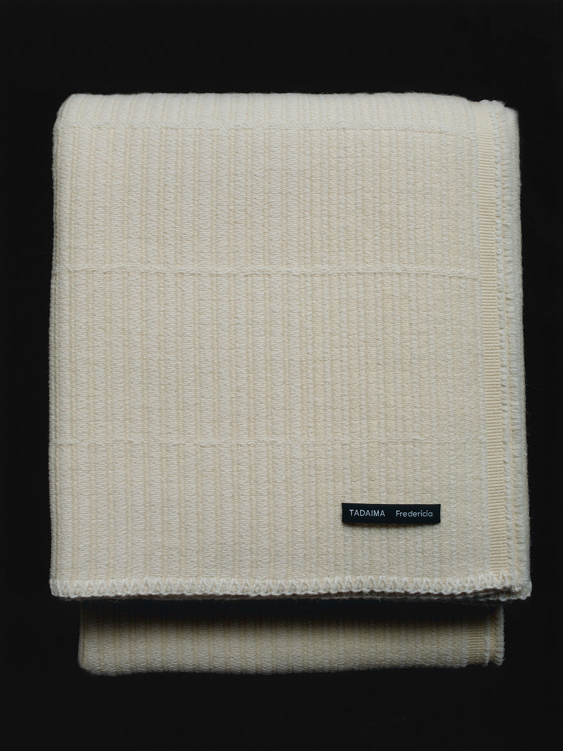 Grid Throw - Off-White