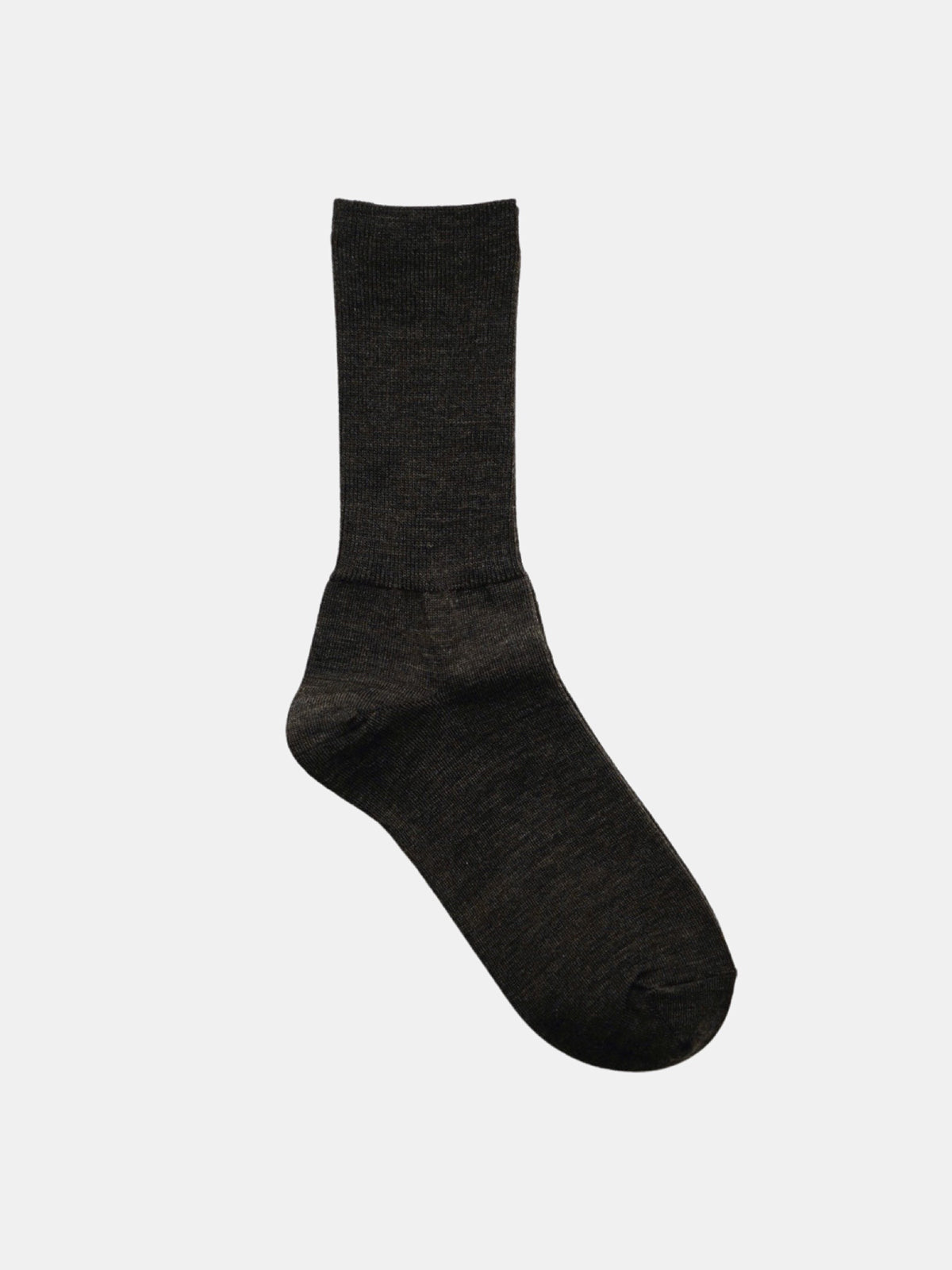 Merino Wool Ribbed Socks