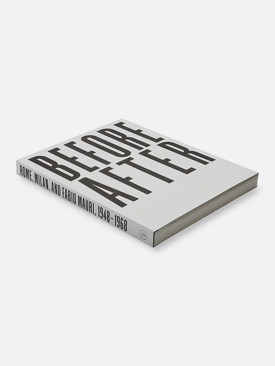 Before or after, at the same time: Rome, Milan, and Fabio Mauri, 1948–1968