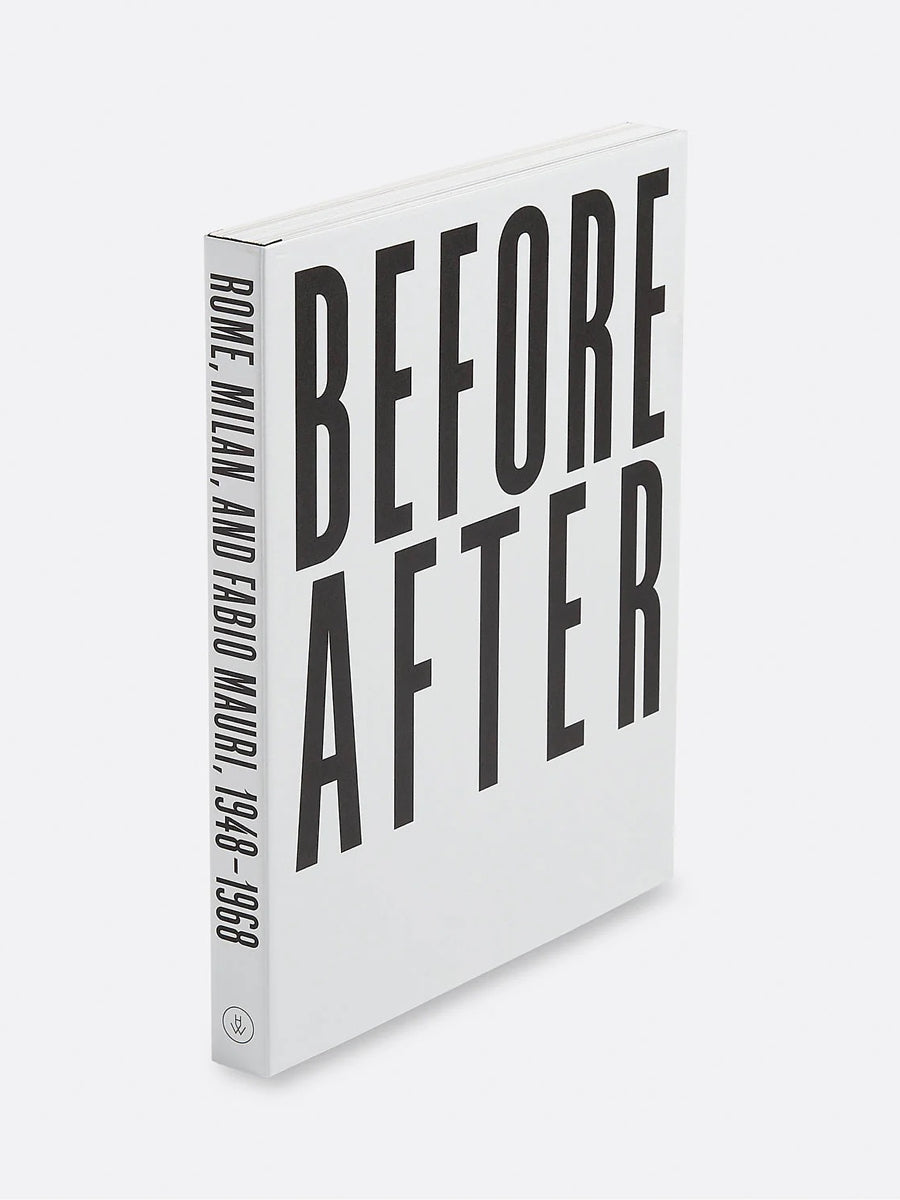Before or after, at the same time: Rome, Milan, and Fabio Mauri, 1948–1968
