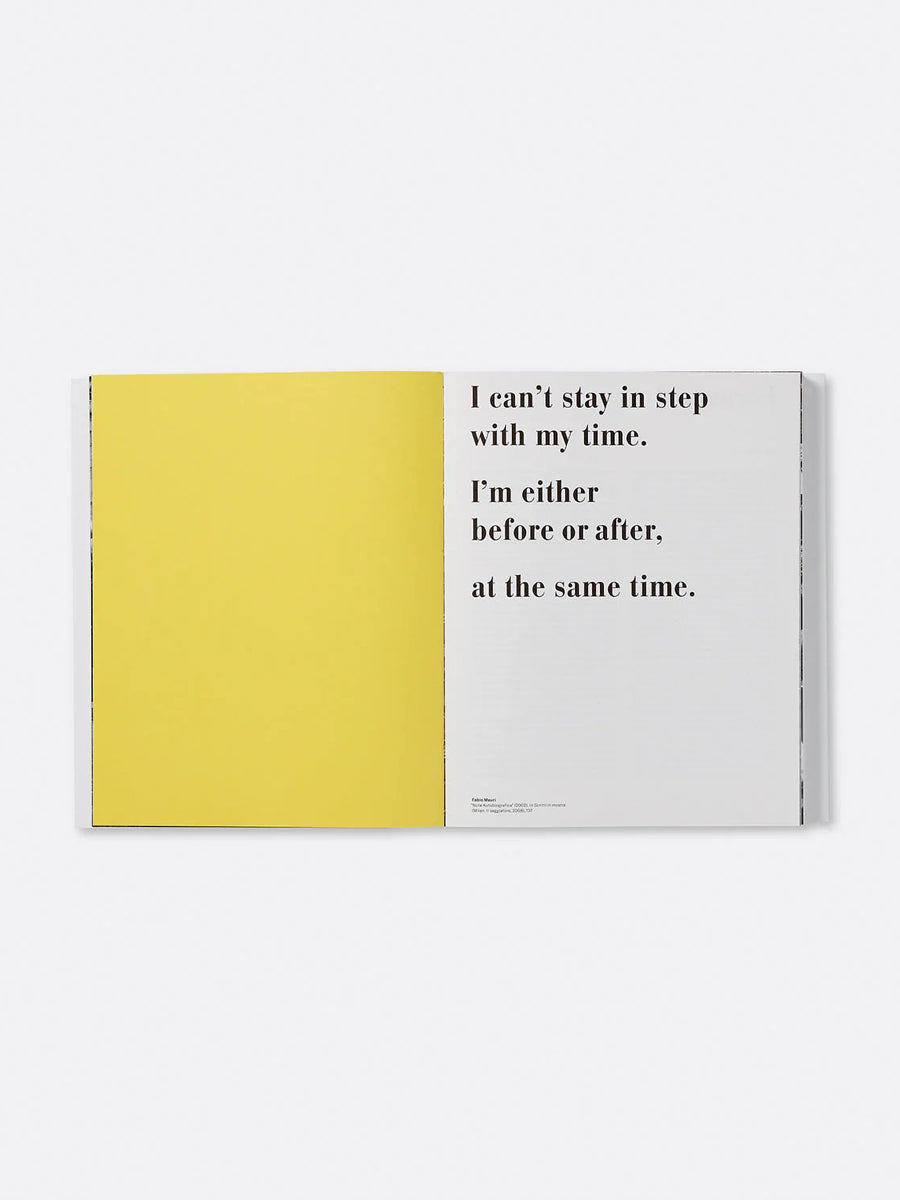 Before or after, at the same time: Rome, Milan, and Fabio Mauri, 1948–1968