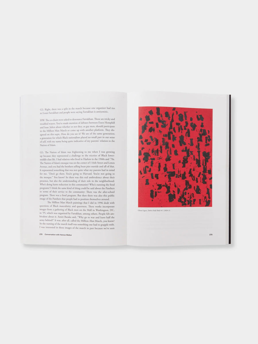 Glenn Ligon: Distinguishing Piss from Rain; Writings and Interviews