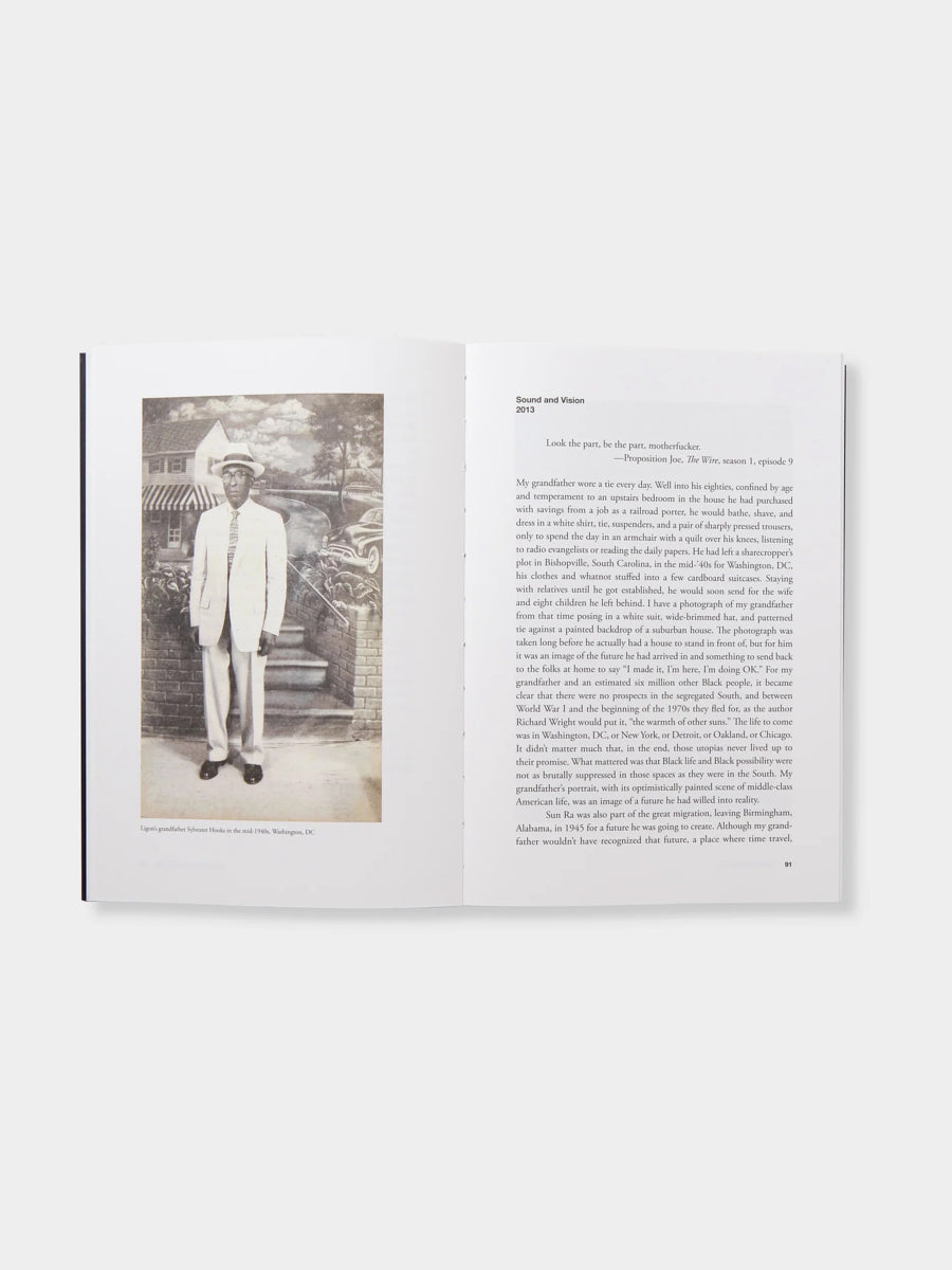 Glenn Ligon: Distinguishing Piss from Rain; Writings and Interviews