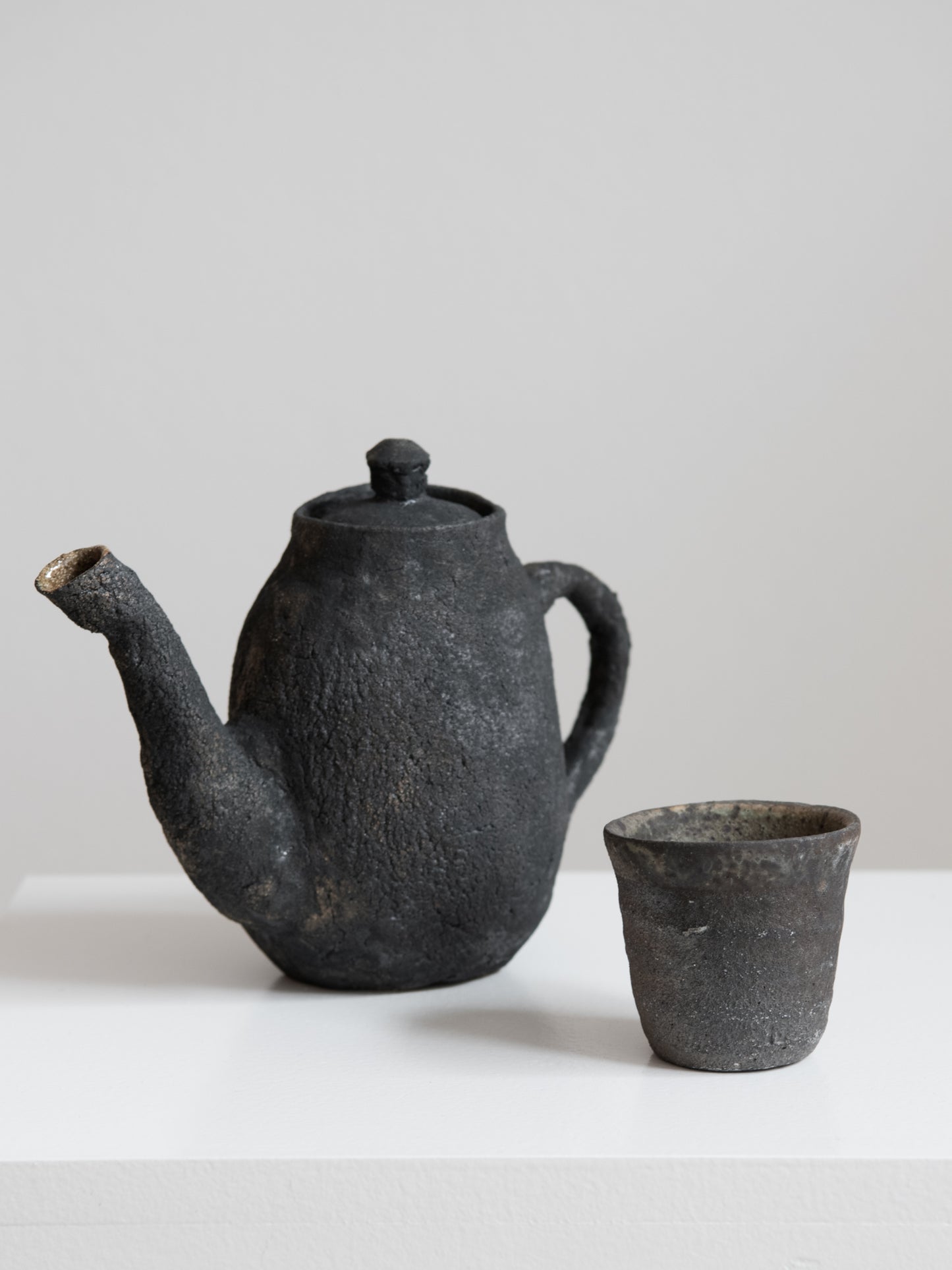 Hand-Built Teapot