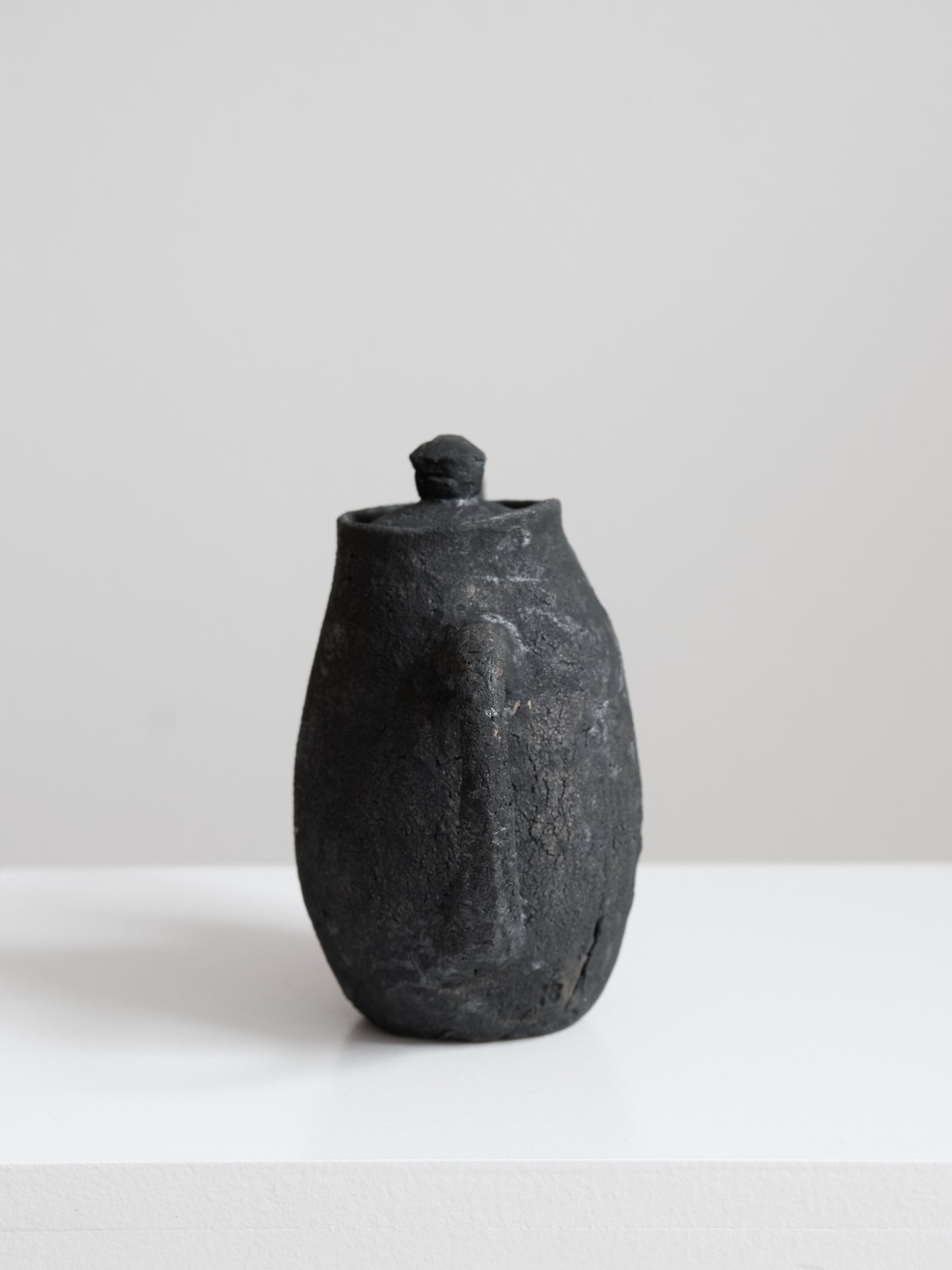 Hand-Built Teapot