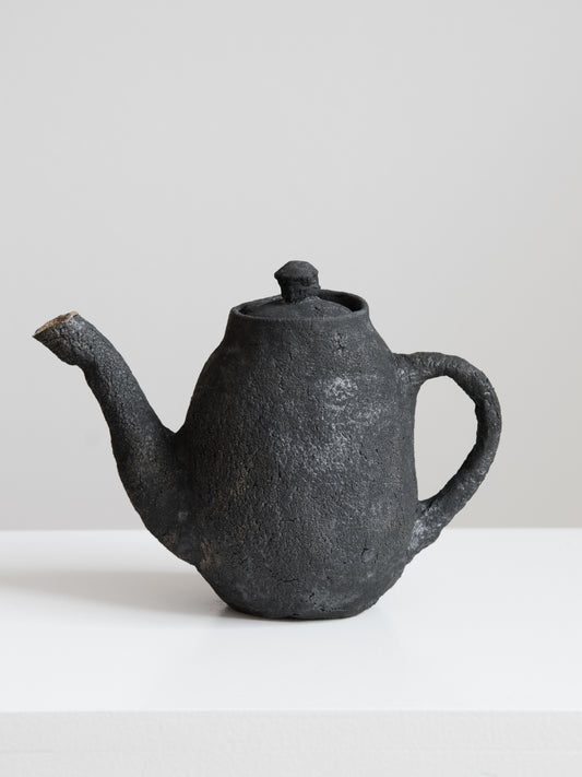 Hand-Built Teapot