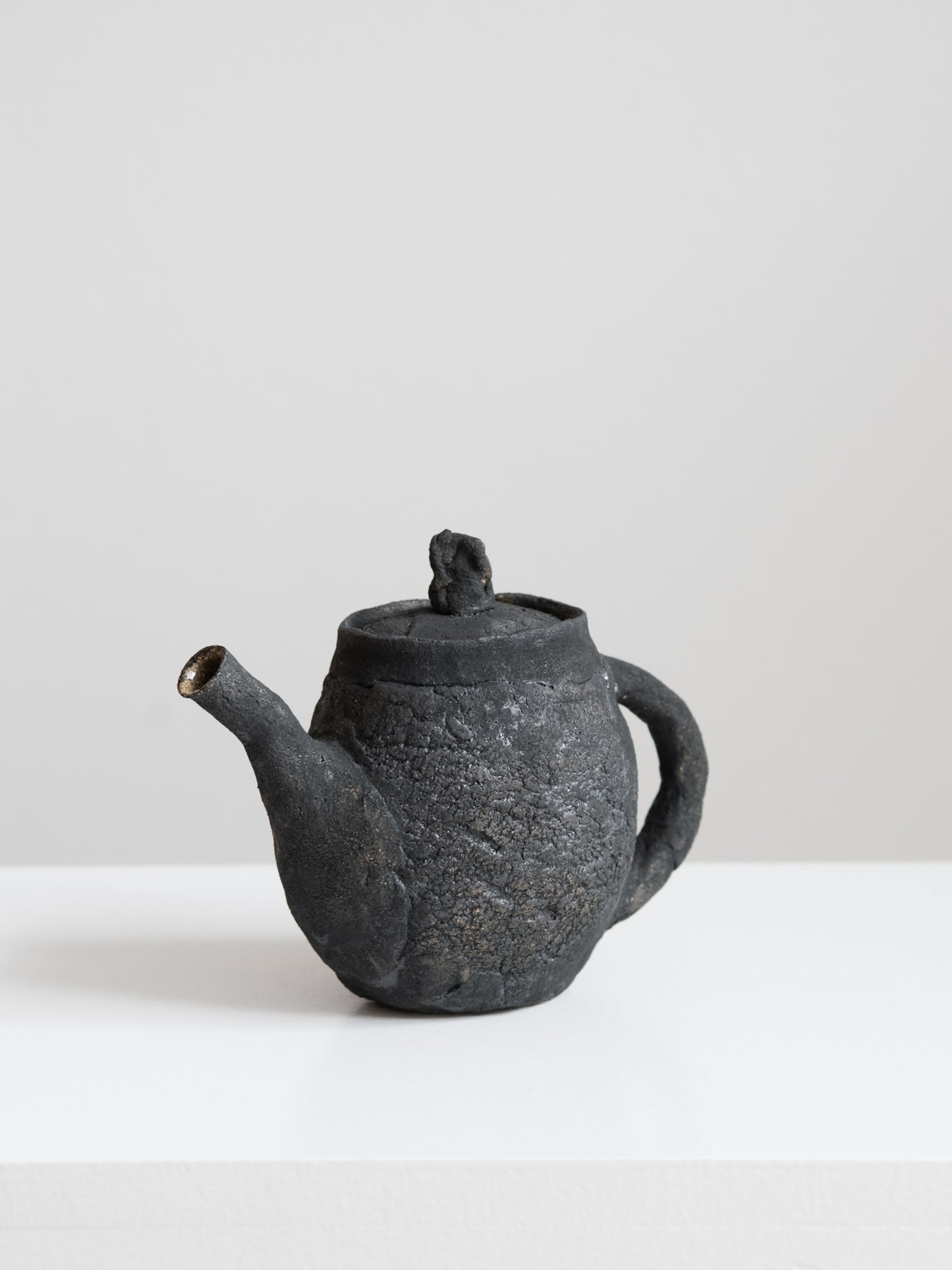 Hand-Built Teapot