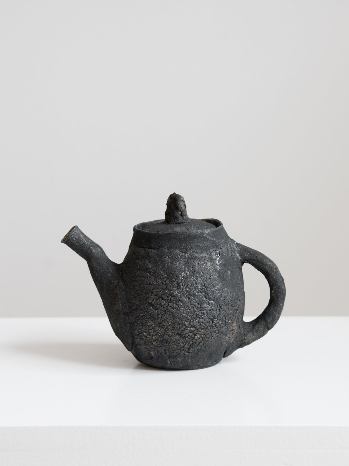 Hand-Built Teapot