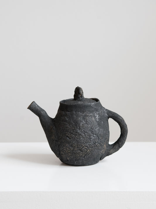 Hand-Built Teapot