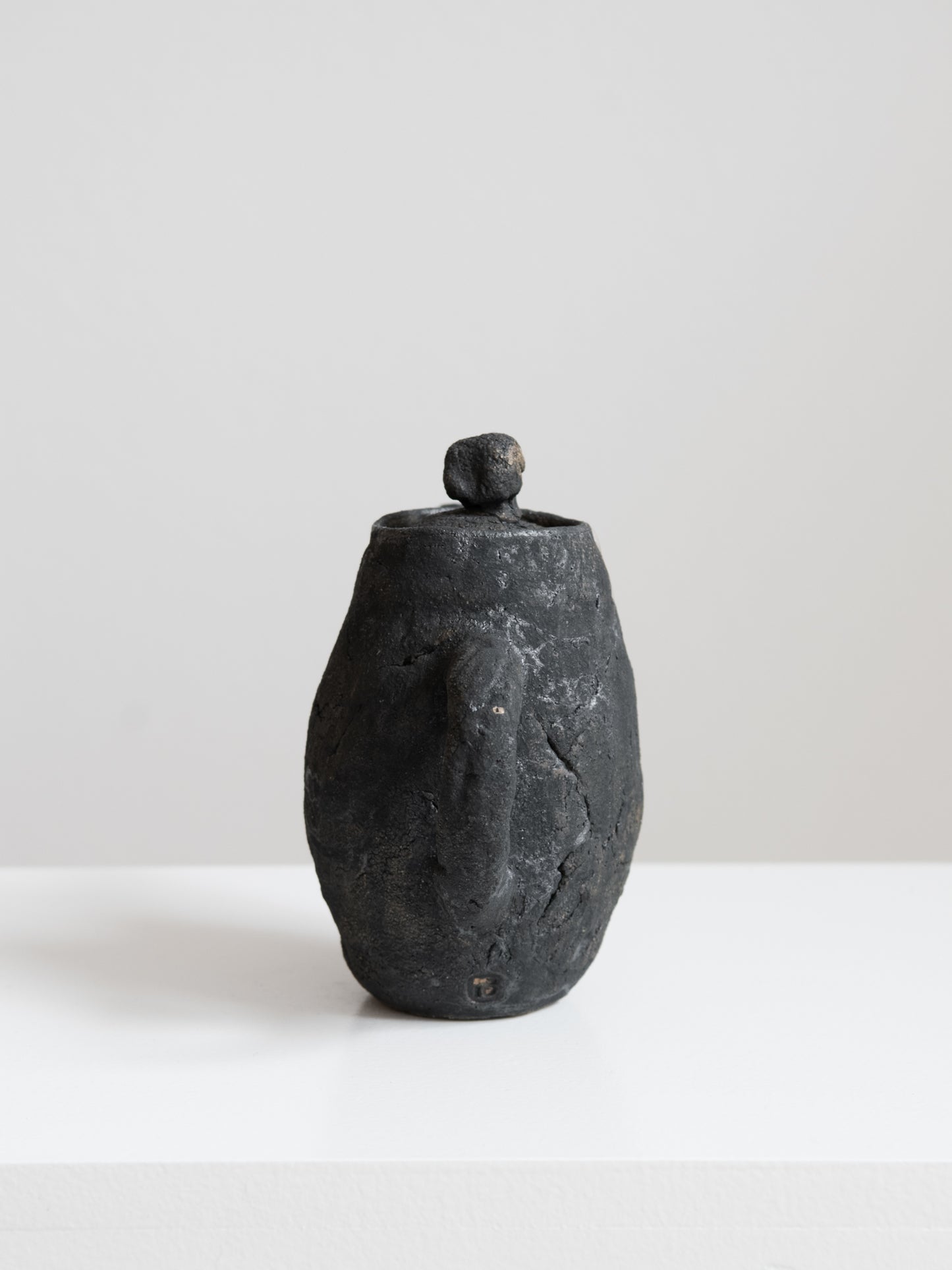 Hand-Built Teapot
