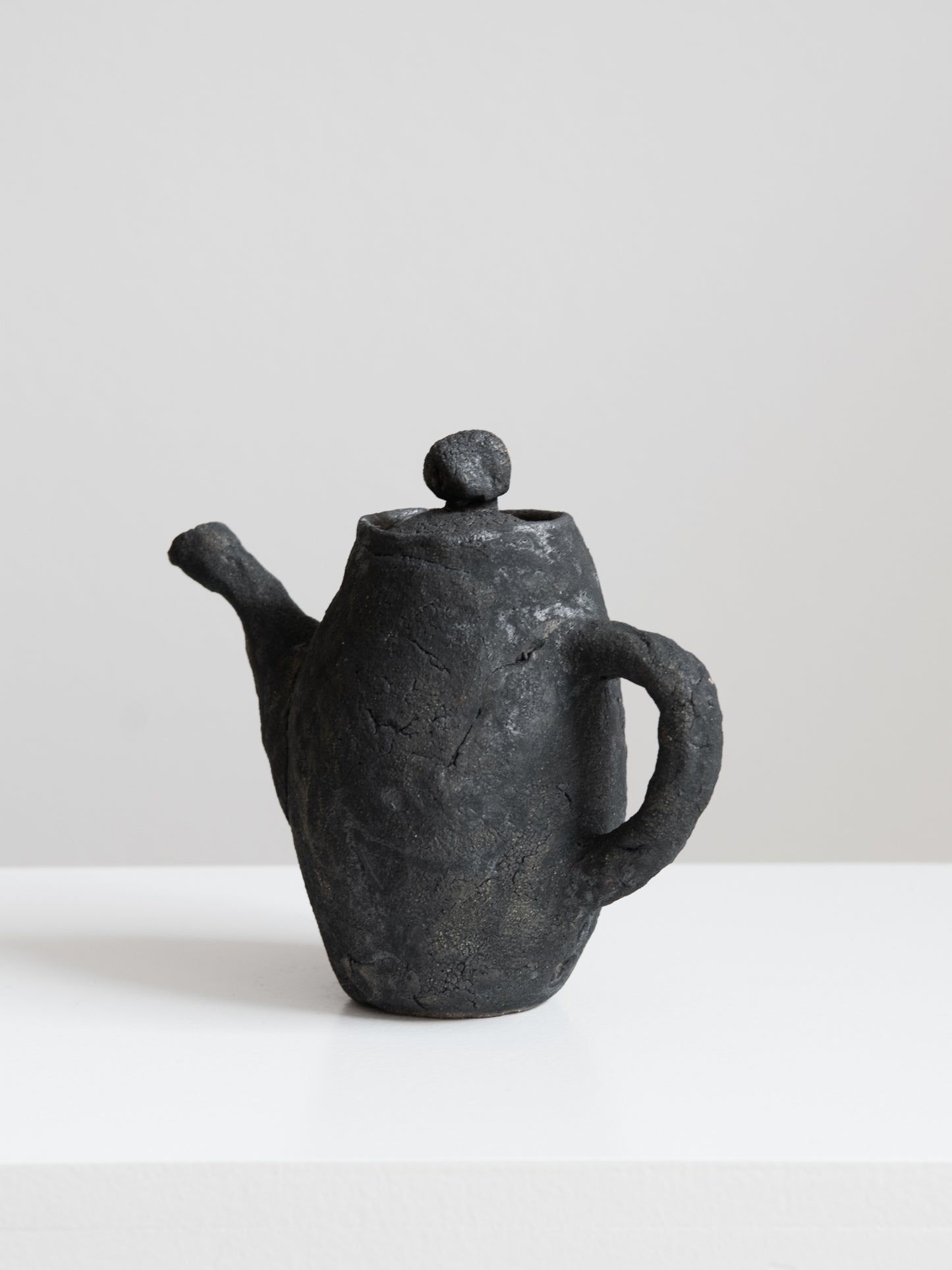 Hand-Built Teapot