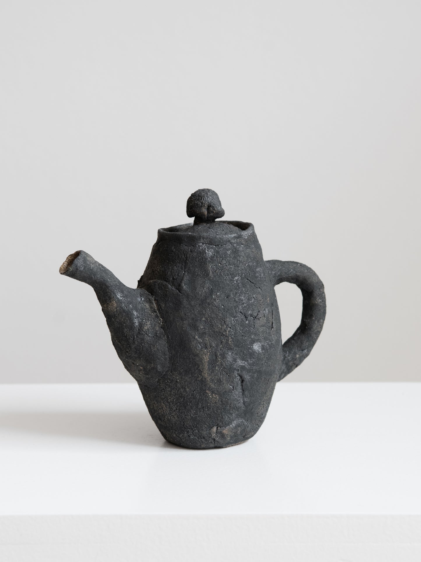 Hand-Built Teapot