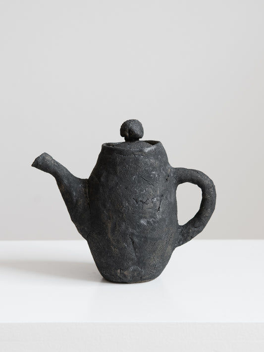 Hand-Built Teapot
