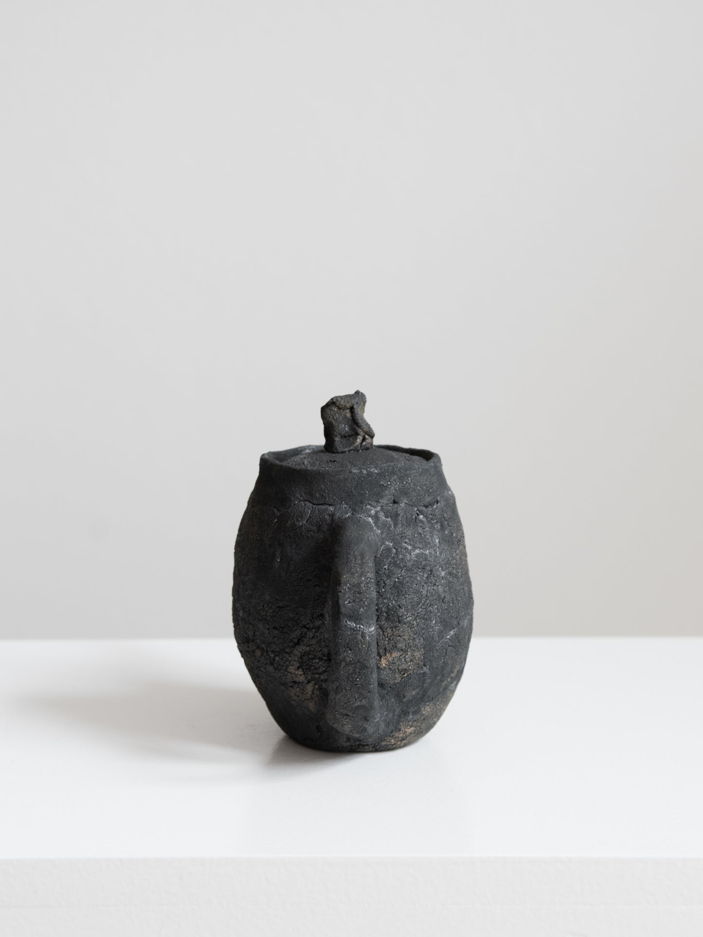 Hand-Built Teapot