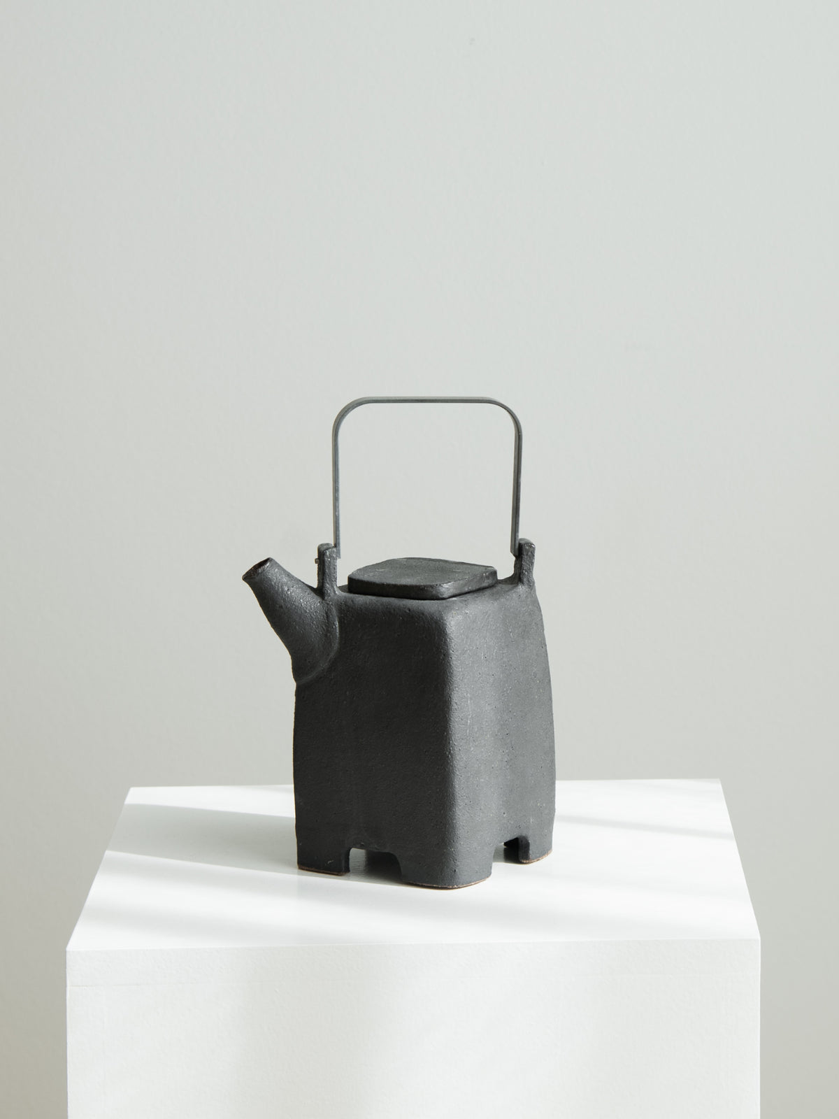 Hand-Built Stoneware Teapot