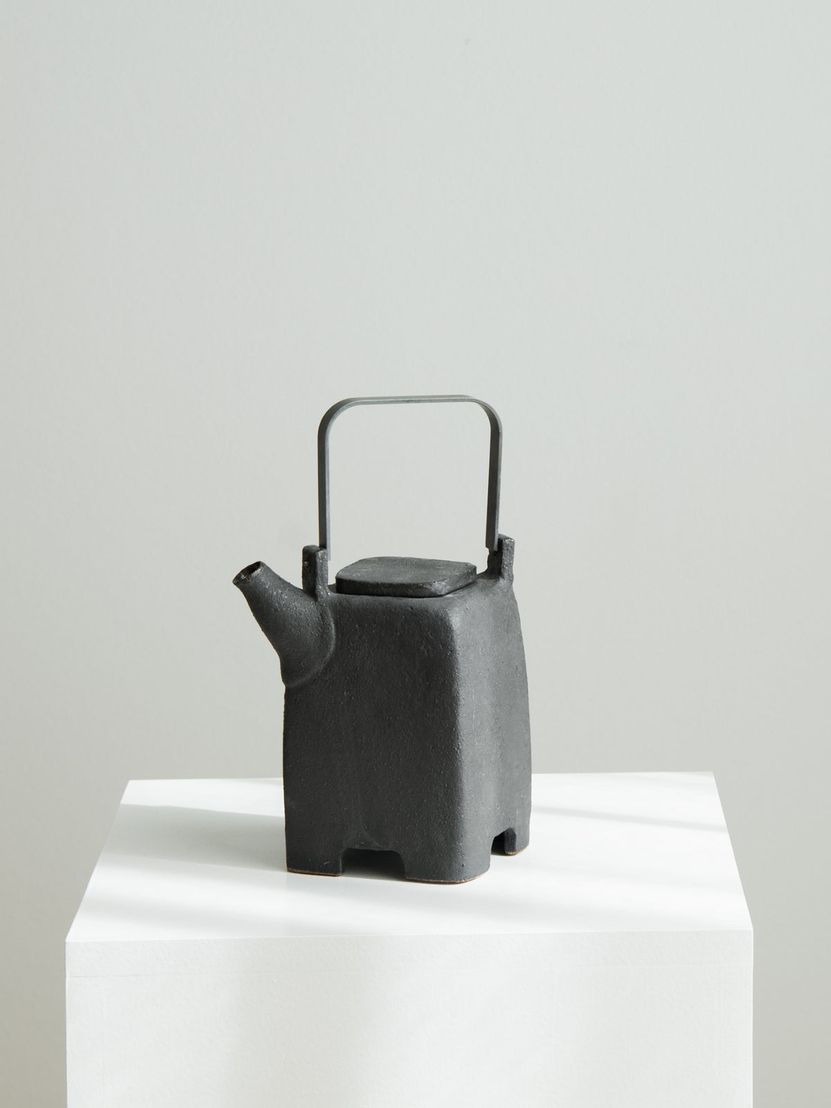 Hand-Built Stoneware Teapot