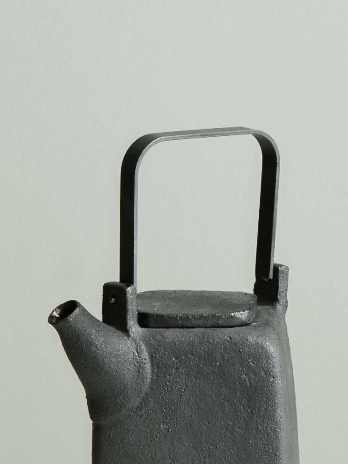 Hand-Built Stoneware Teapot