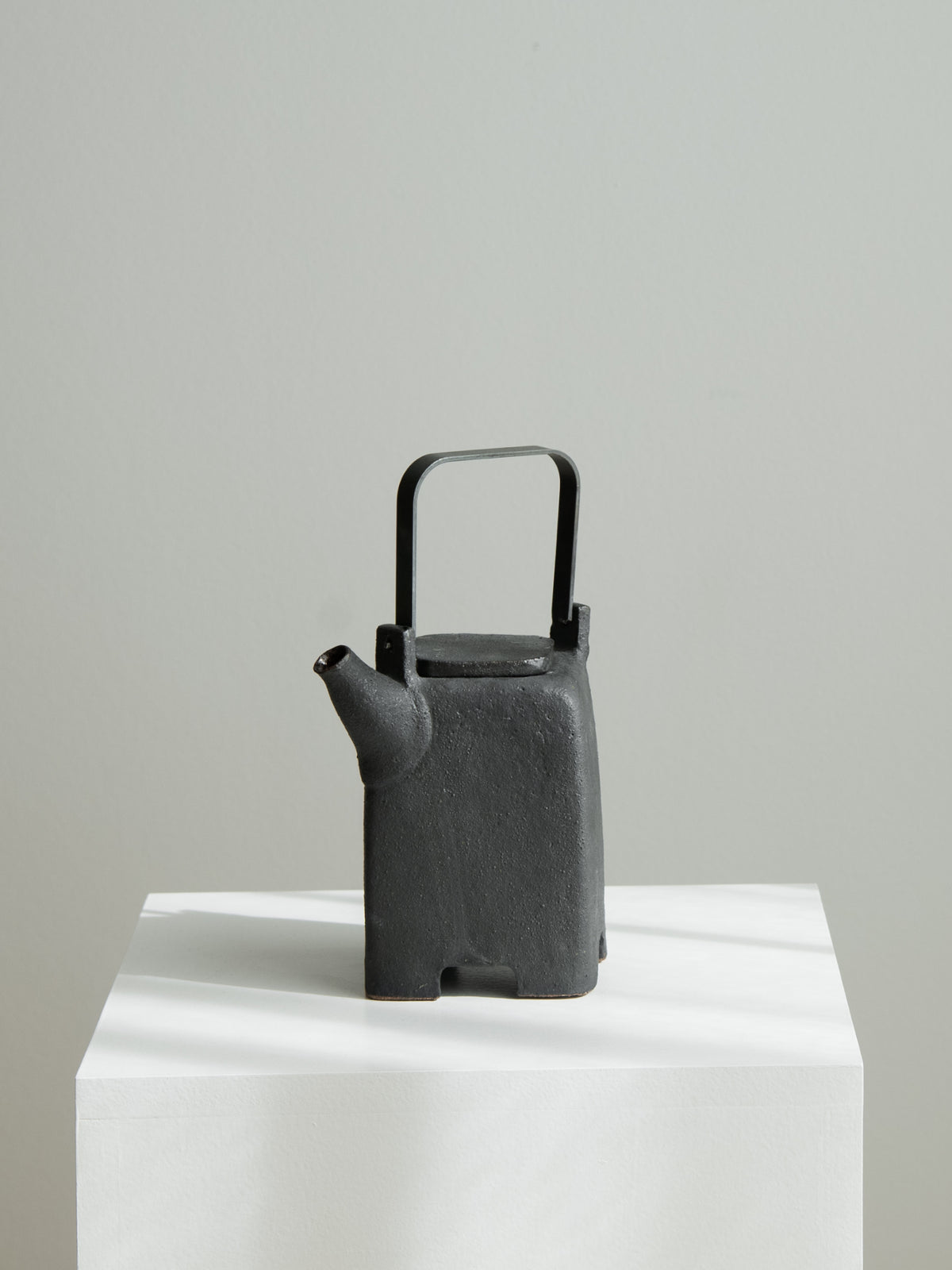 Hand-Built Stoneware Teapot