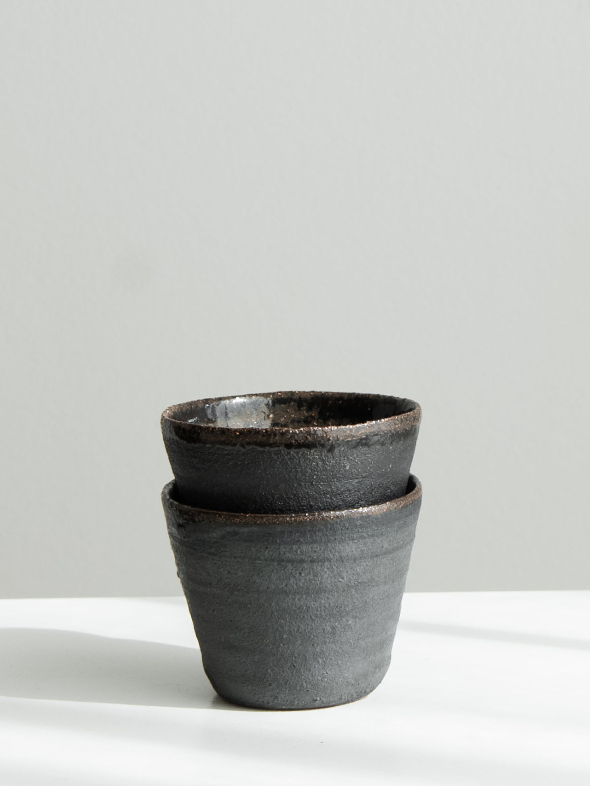 Hand-Built Stoneware Cup