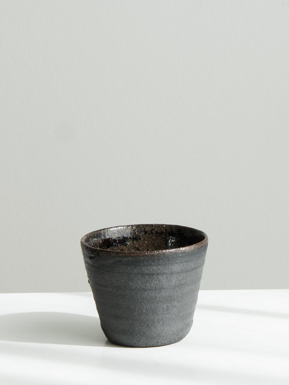 Hand-Built Stoneware Cup