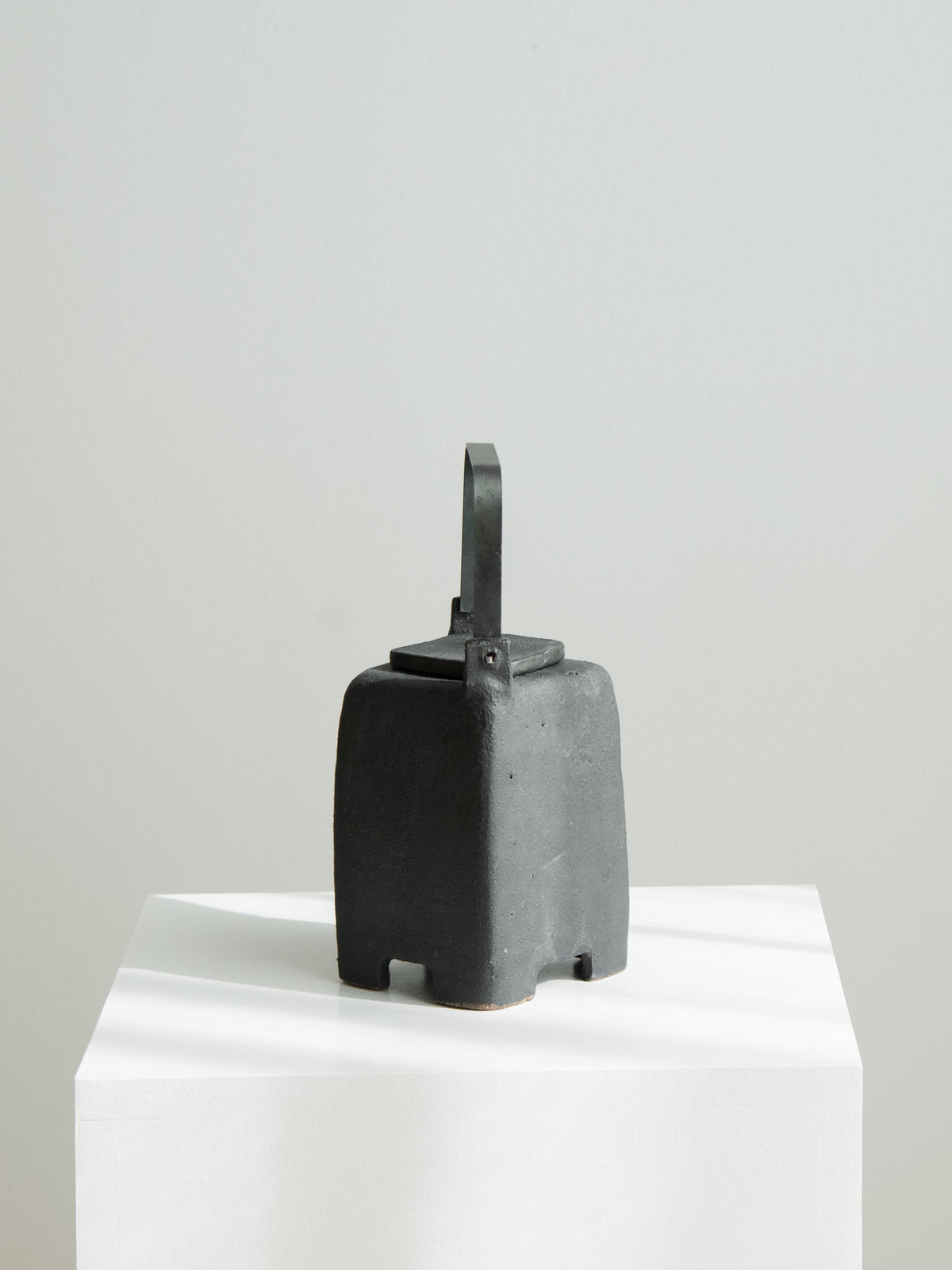 Hand-Built Stoneware Teapot