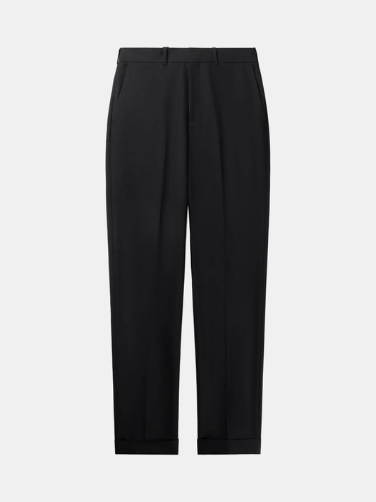 Straight-Leg Trousers