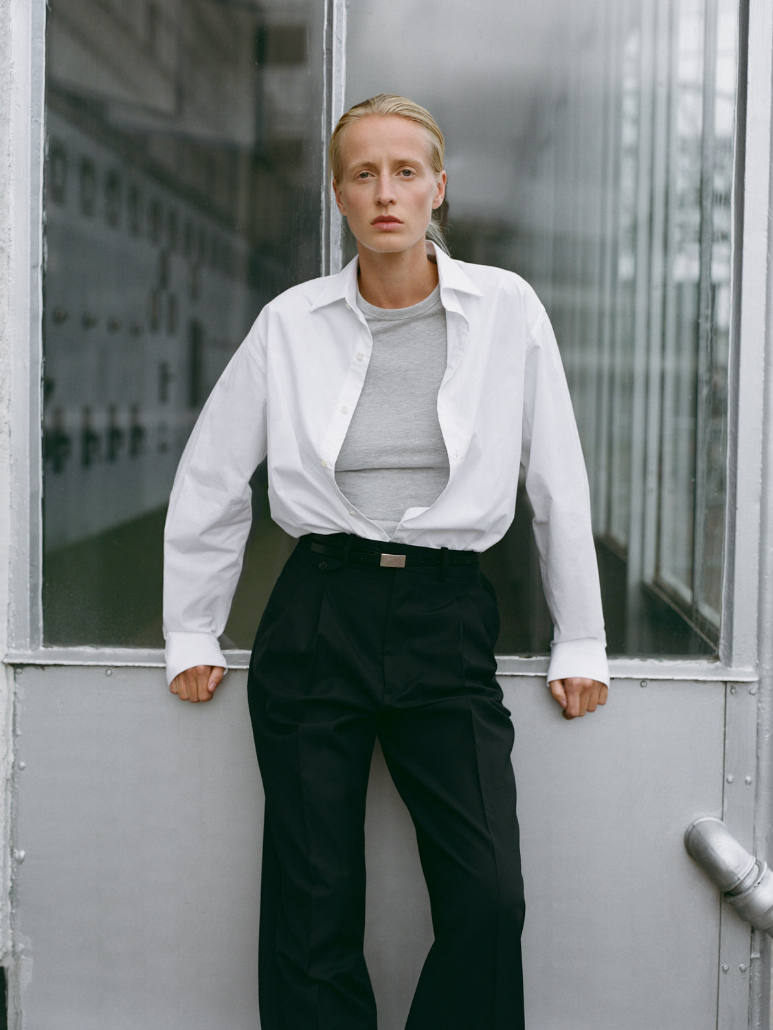 Wide-Leg Trousers