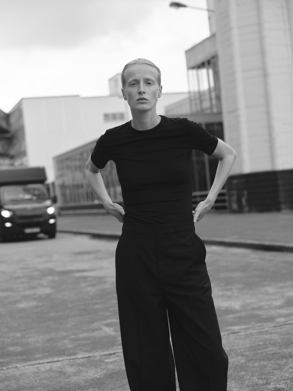 Wide-Leg Trousers