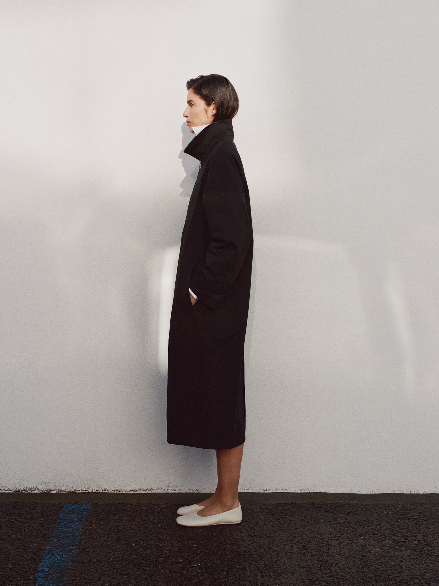 Car Coat - Black