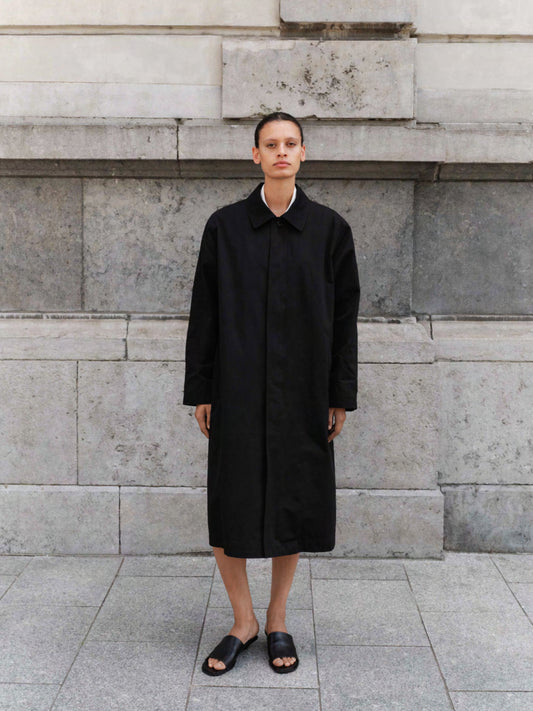 Car Coat - Black