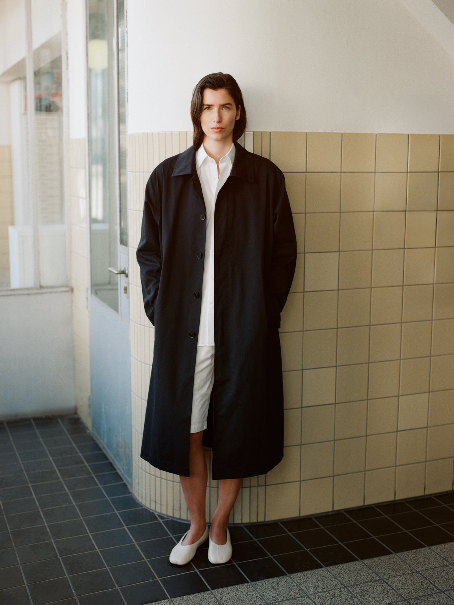 Car Coat - Black
