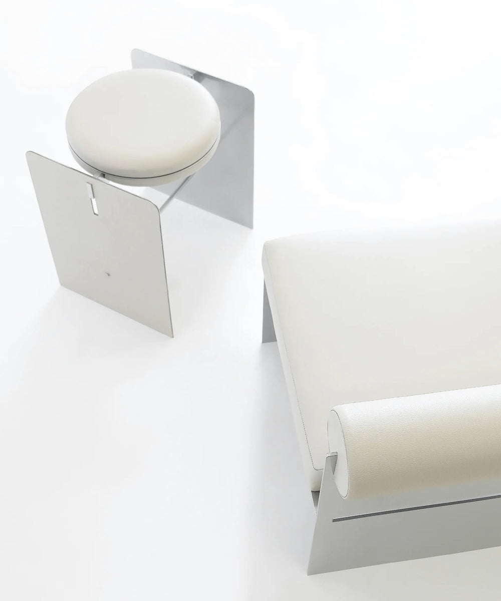 Building Blocks Stool / Side Table - Off-White